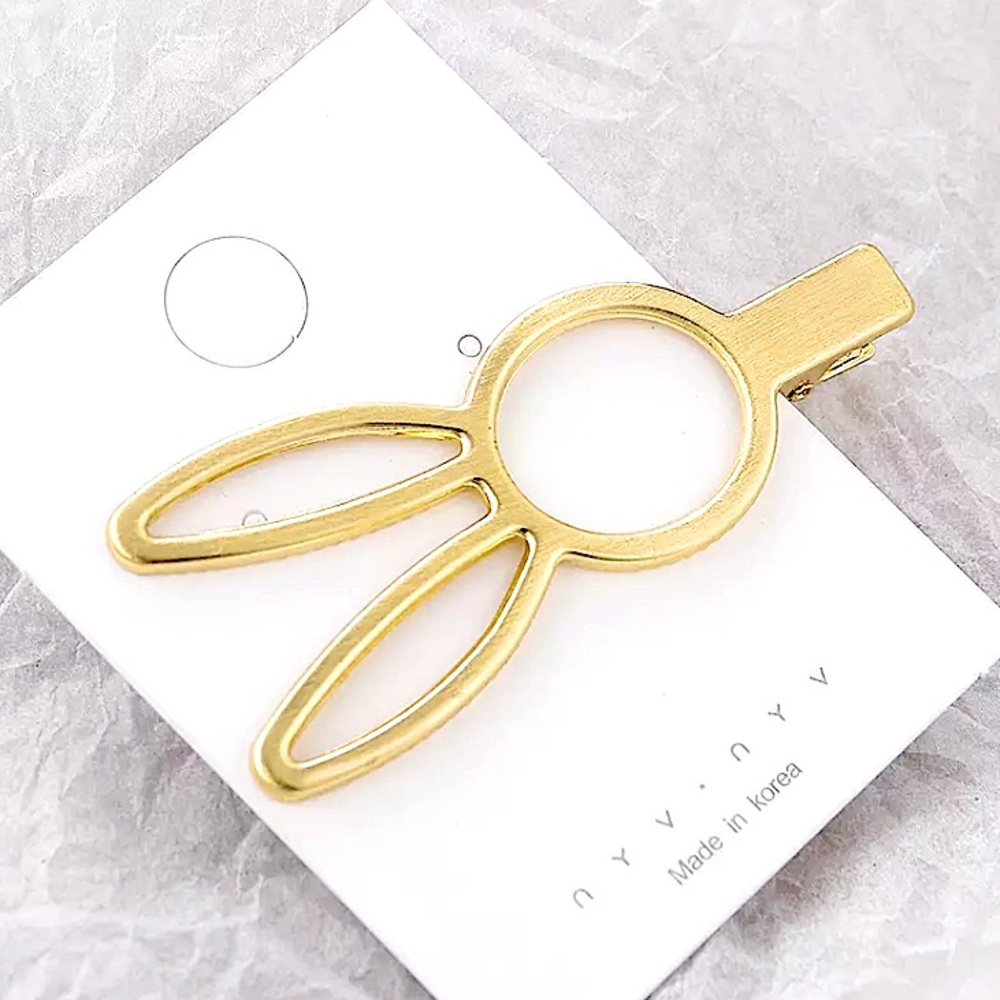 🔴5/$20⚠️𝗖𝗟𝗘𝗔𝗥𝗔𝗡𝗖𝗘⚠️ Bunny Hair Clip NEW - Picture 12 of 12